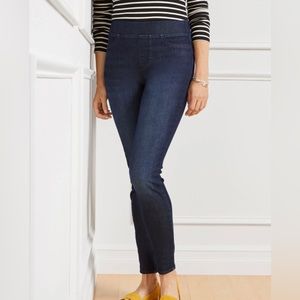 Talbots Sculpt Pull-on Jeggings - EMPIRE WASH